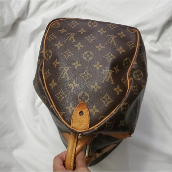 Authentic Classic Louis Vuitton Monogram Canvas Top Handle Bag - Picture 5 of 11